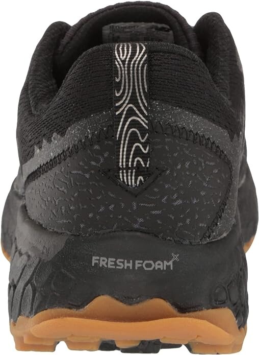 Мужские кроссовки New Balance Fresh Foam X Hierro V7 для трейлраннинга, черный — фото 4