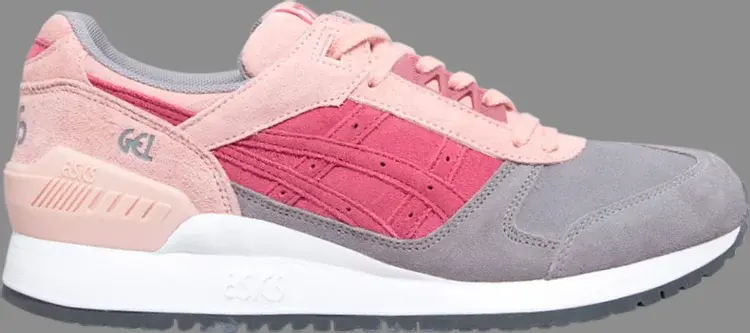 

Кроссовки gel respector 'mauve wood' Asics, розовый