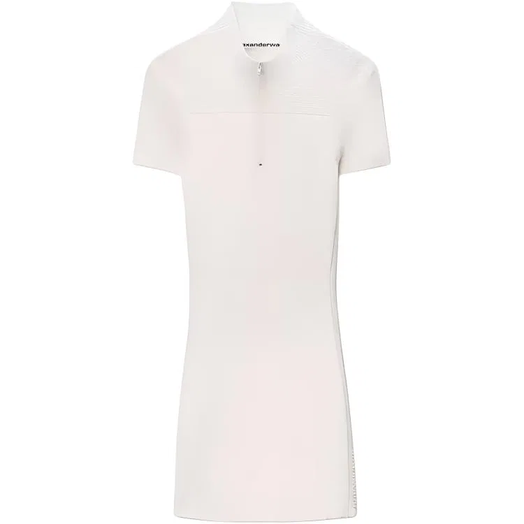 Женское платье с коротким рукавом Alexander Wang, Bright White
