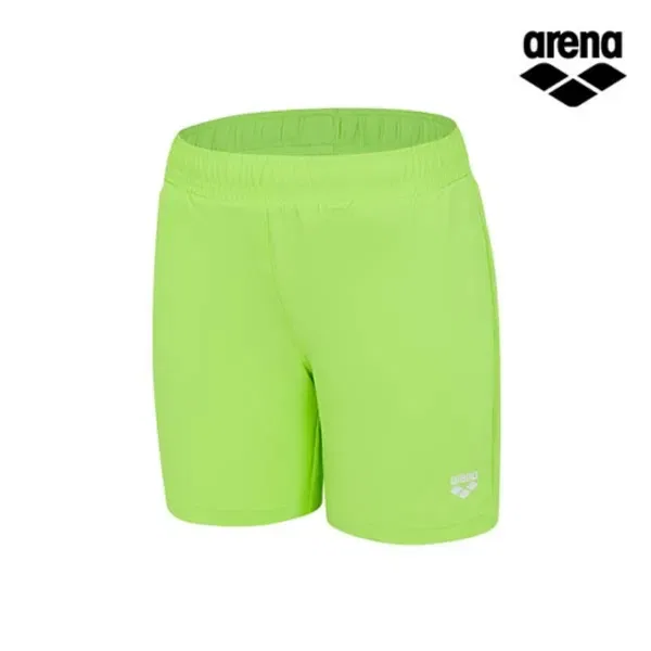 Шорты детские 4-й длины, Arena Kids, LIME — фото 2