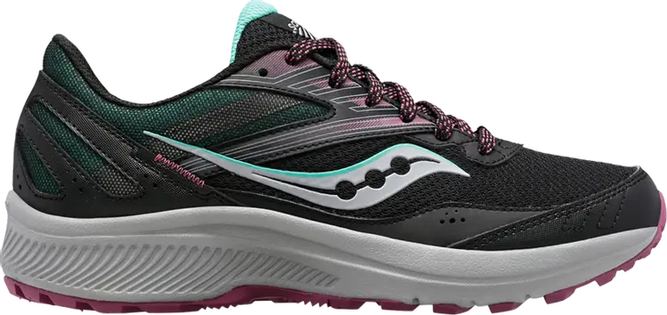 Кроссовки Saucony Wmns Cohesion TR15 Dusk Mint, черный