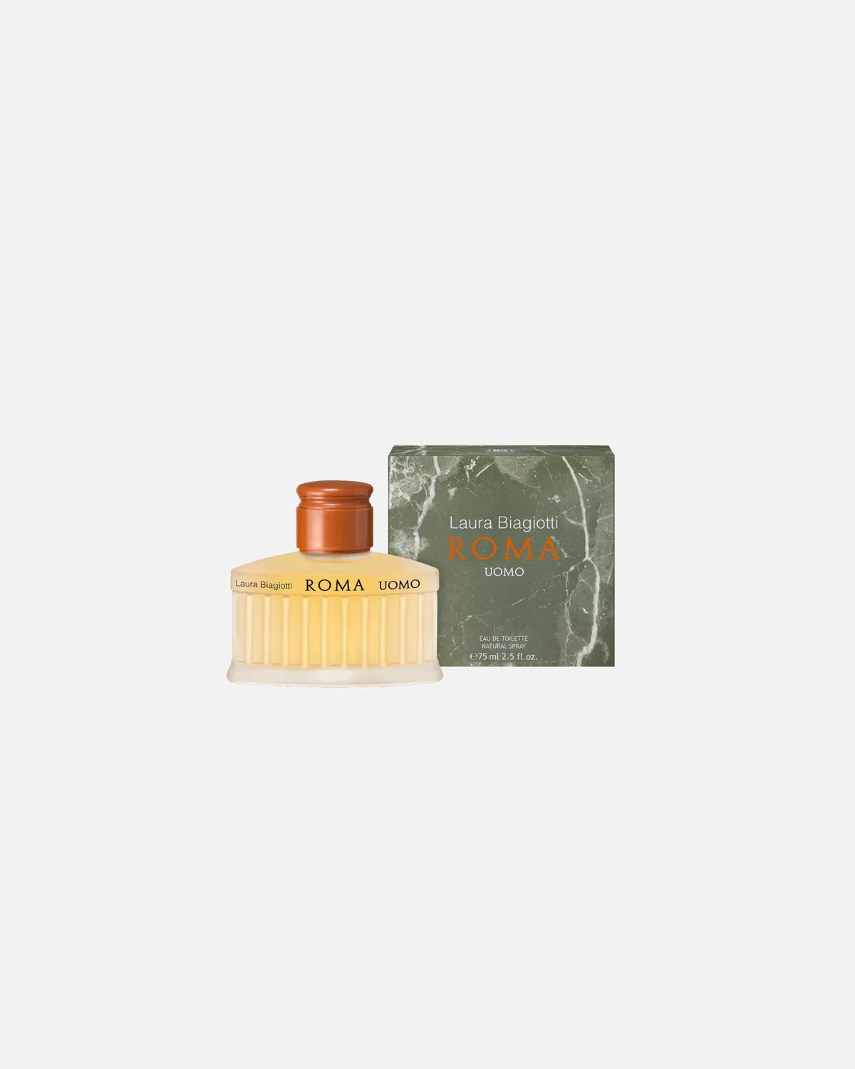 Туалетная вода римский мужчина Laura Biagiotti, 75 Ml — фото 2