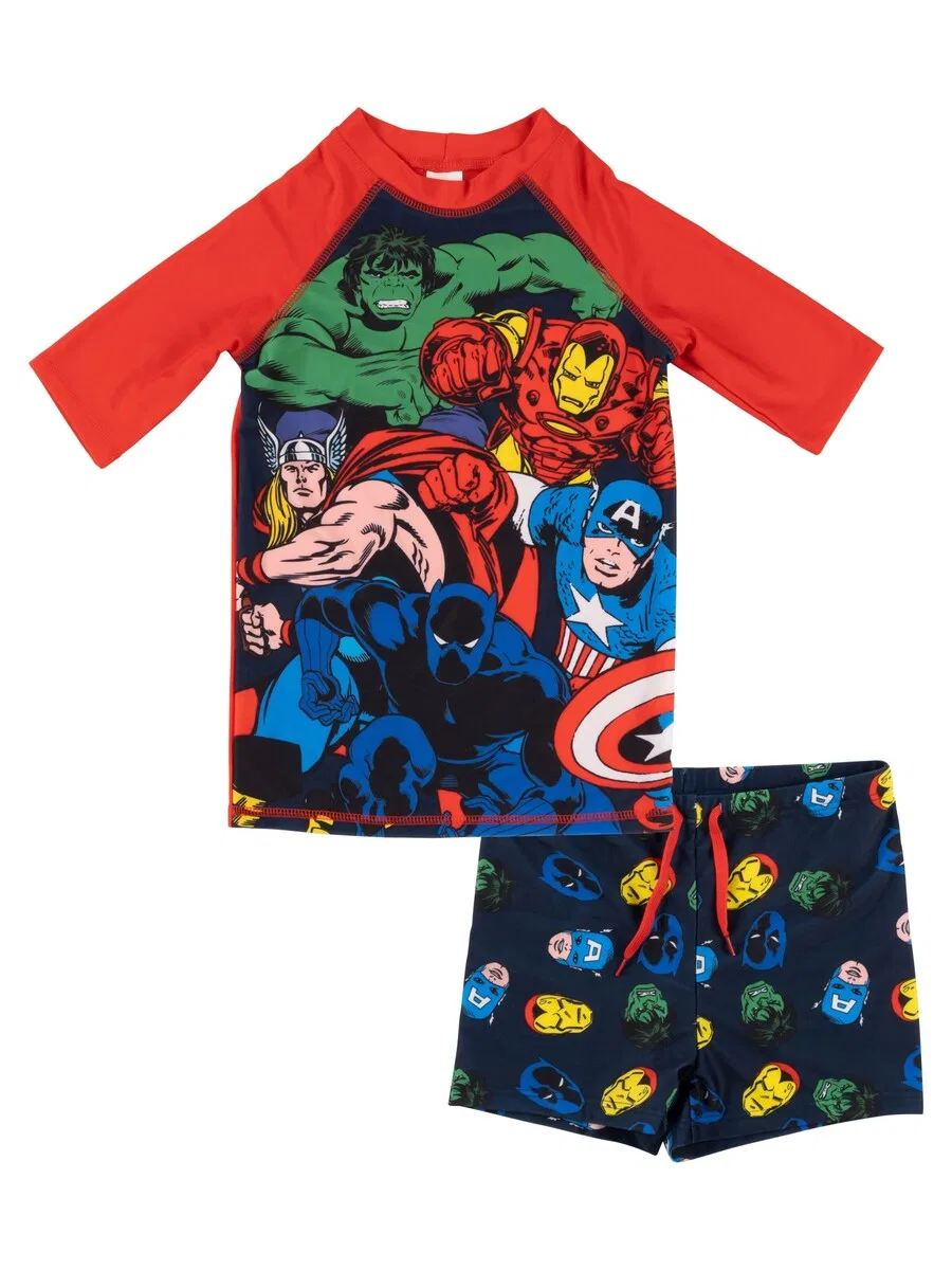 Спортивные купальники Marvel Avengers 'UV-Schutz 30' в смешанных цветах