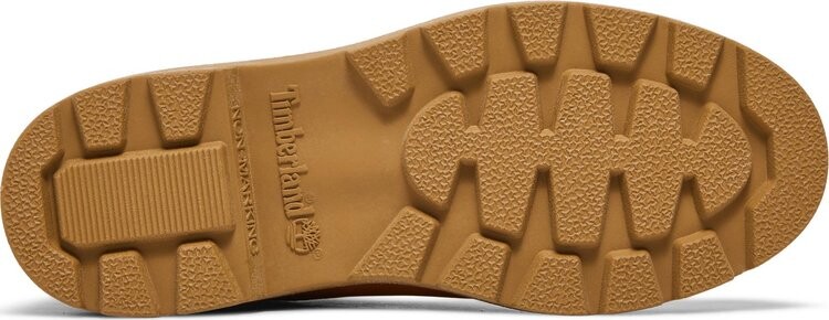 Ботинки мужские Timberland классические на шнуровке, коричневый — фото 4