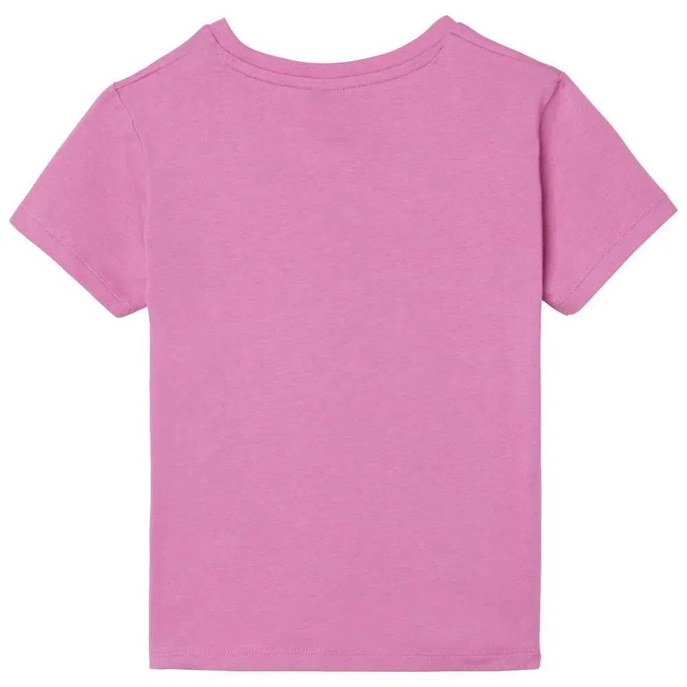 Детская футболка для девочек с принтом Graphic K Helly hansen, Pink — фото 4