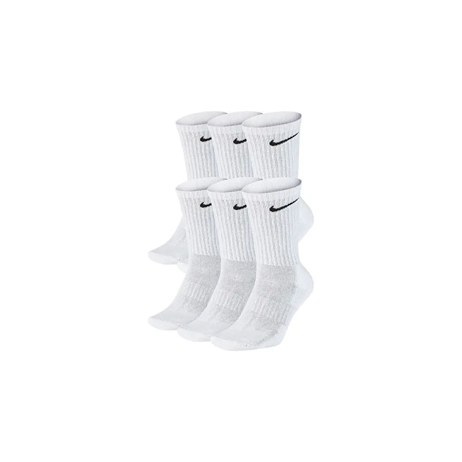 Носки спортивные Nike Training Ankle Socks SX7666-100, Разноцветный