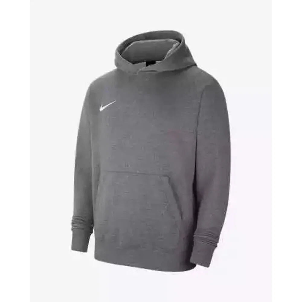 Детское худи с капюшоном Park Nike, Granitgrau Flussgrau