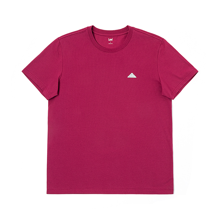 

Lee Футболка SS25 мужская бордовая, Красный, Lee Футболка SS25 мужская бордовая