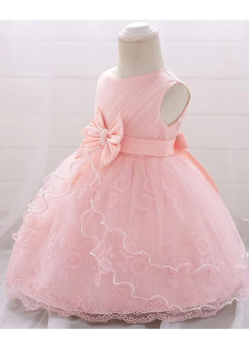 Платье для торжества с пышной юбкой Best Gift Fashion, розовый — фото 2