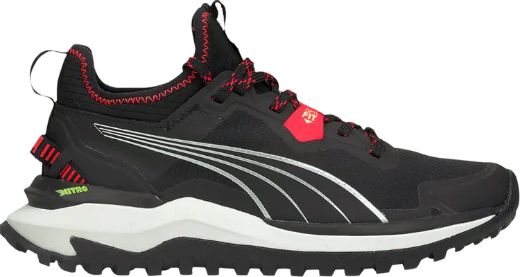 

Кроссовки Puma Wmns Voyage Nitro Black Sunblaze, черный
