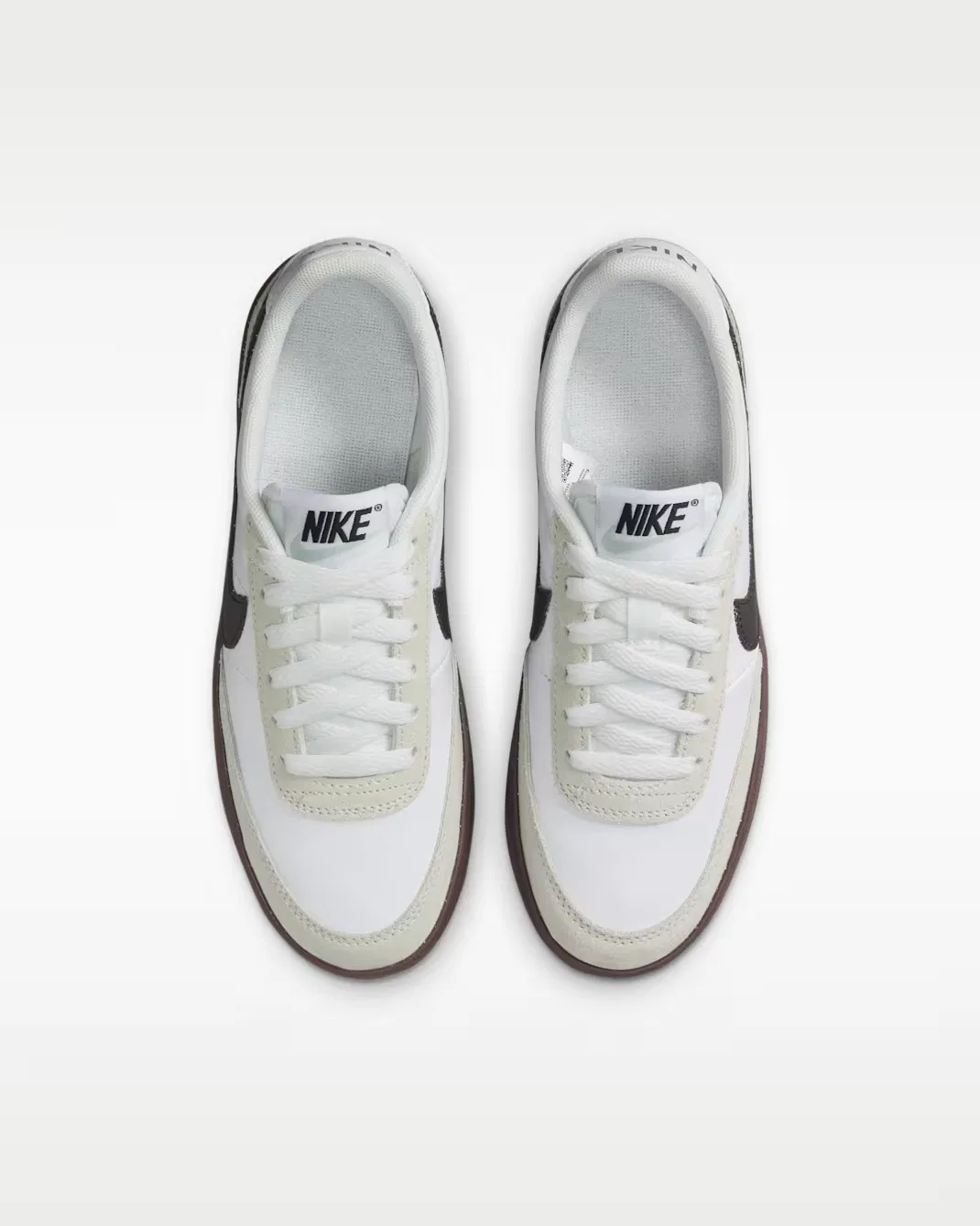 Кроссовки для детей постарше Nike Killshot 2, White/Light Silver/Gum Dark Brown/Black — фото 4