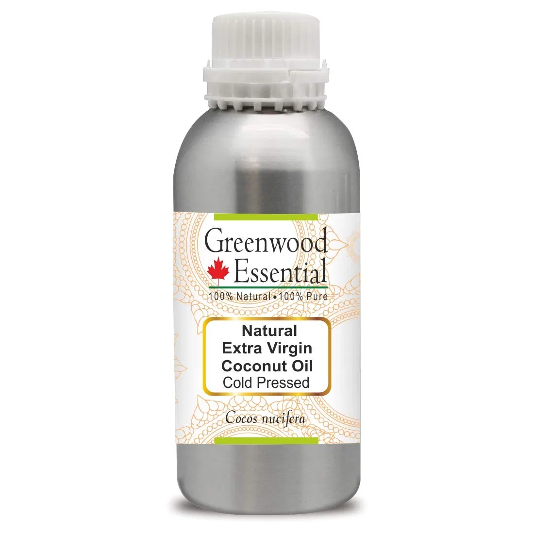 Масло для тела Coconut Oil, Greenwood Essential, 100 мл