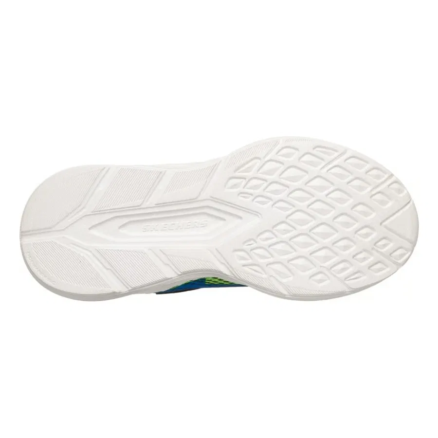 Кроссовки детские с подсветкой Meteor-Lights 2.0 Skechers, Серый — фото 3
