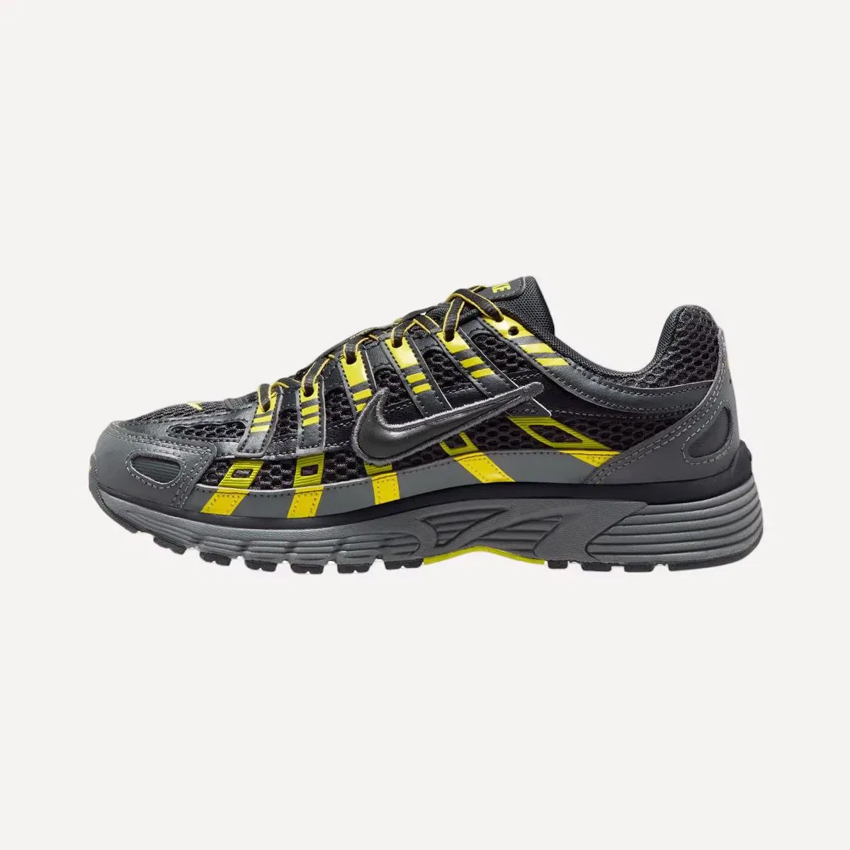 Детские кроссовки для мальчиков NIKE P-6000 BR (GS), Цвет Negro — фото 2