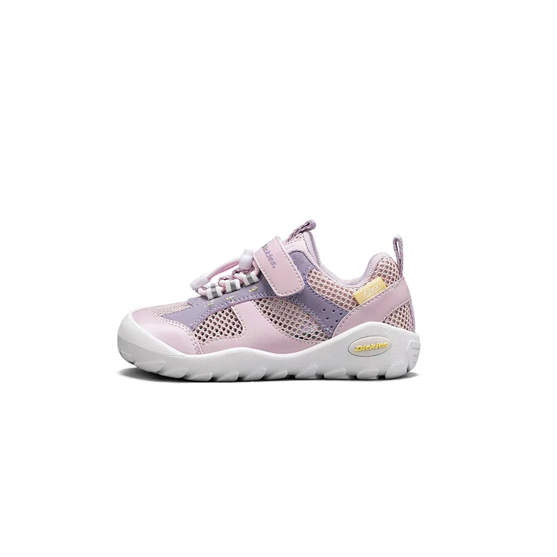 Детские кроссовки с защитой от истирания Dickies, Light Pink-Unlined Mesh