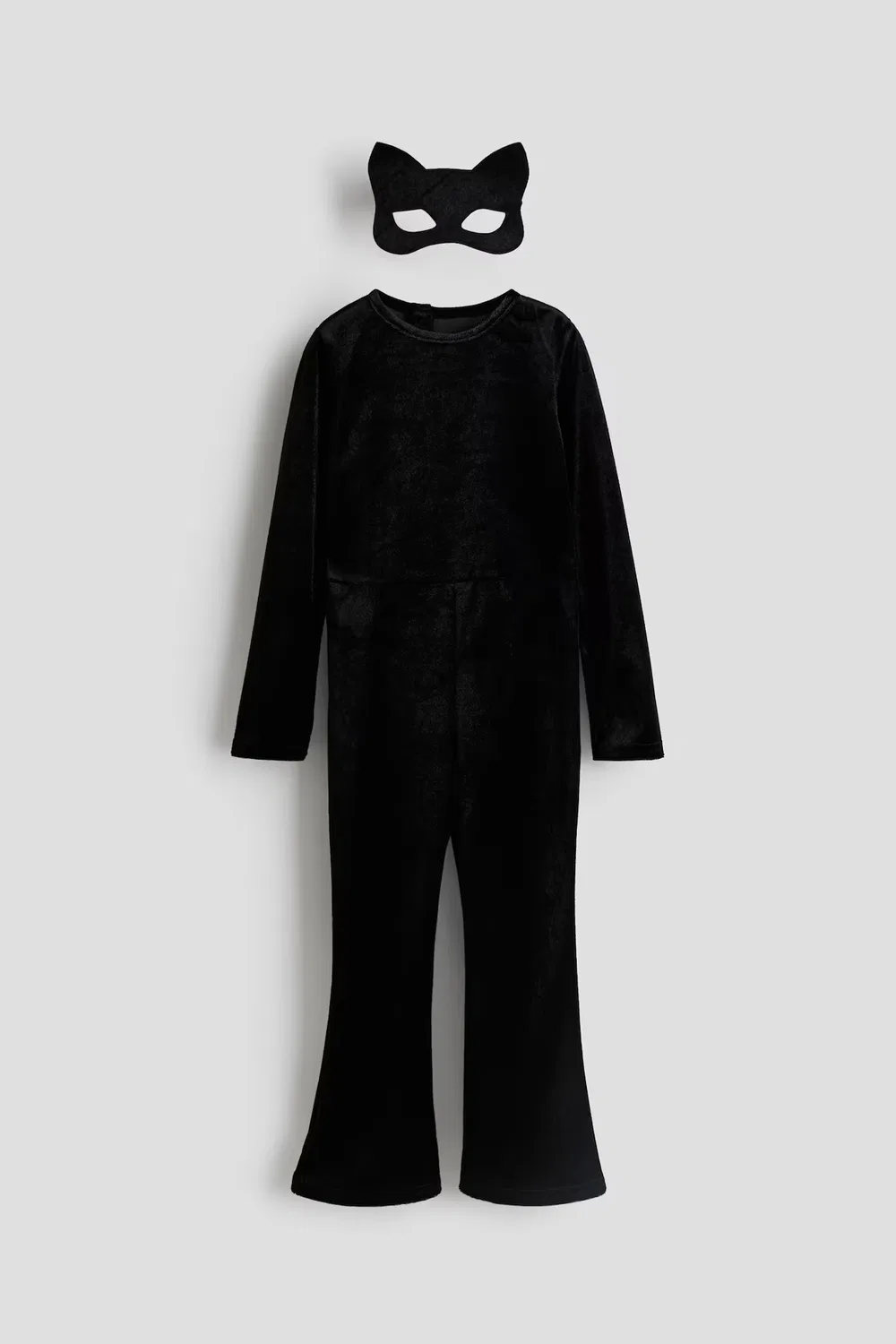 Костюм из двух частей H&M, Schwarz/Katze