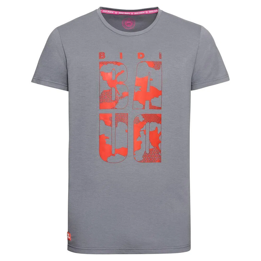Детская футболка с принтом Yaris Lifestyle Tee Bidi Badu, Grau / Orange