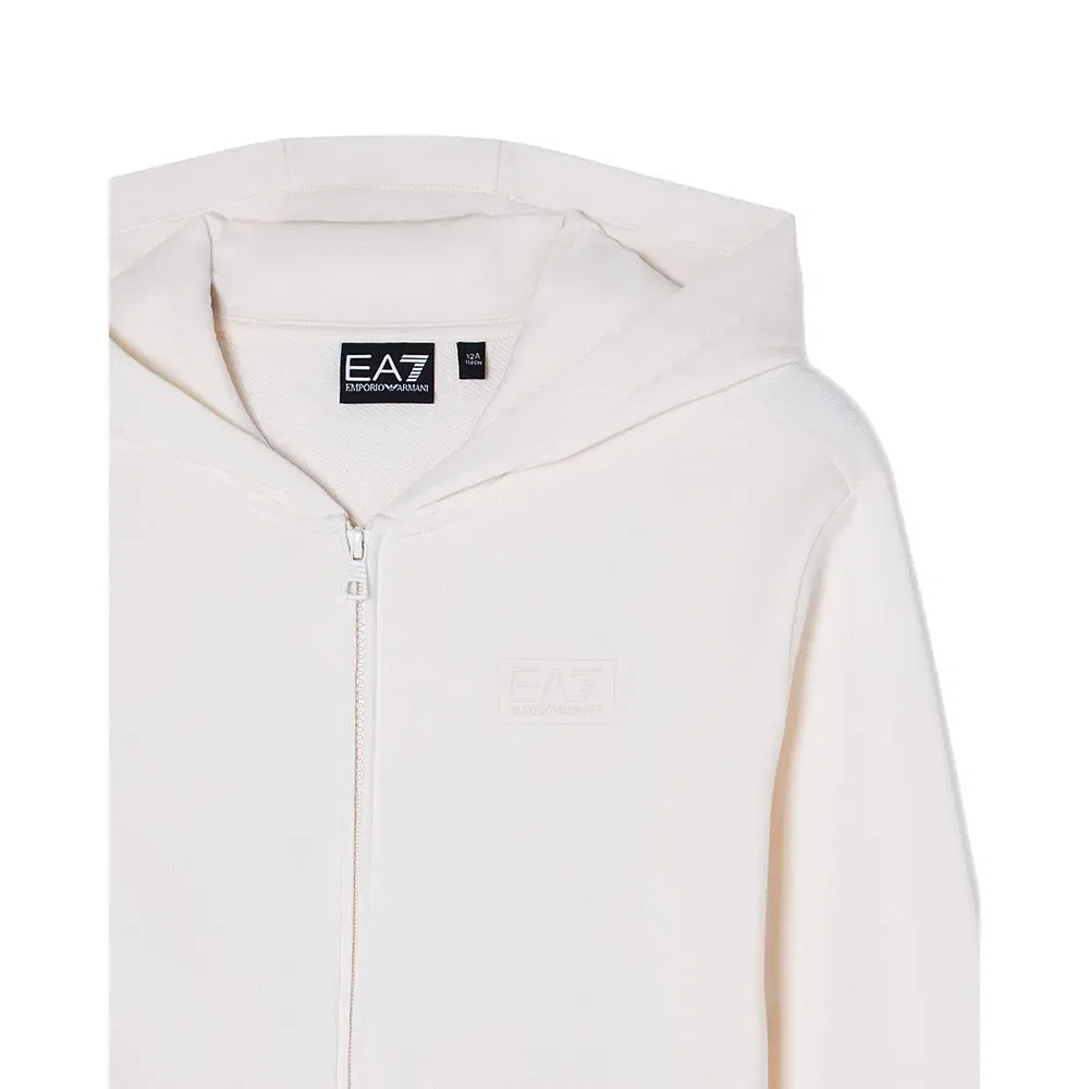 Детский свитшот для мальчиков EA7 EMPORIO ARMANI, White — фото 3