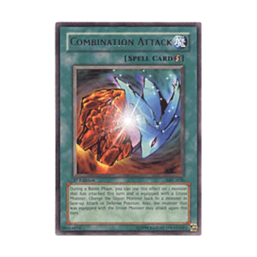 

CCG Комбинированная атака (редкая), Yu-Gi-Oh - Magician's Force - Singles