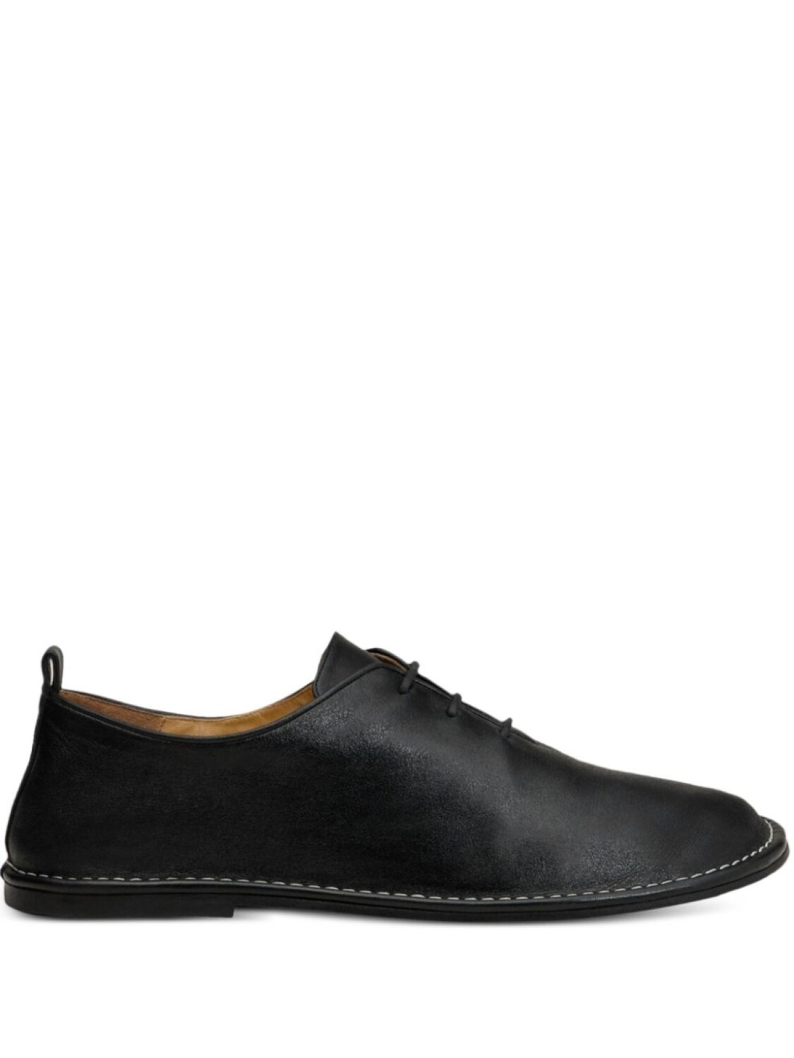 AMI Paris туфли Midi One Cut, черный