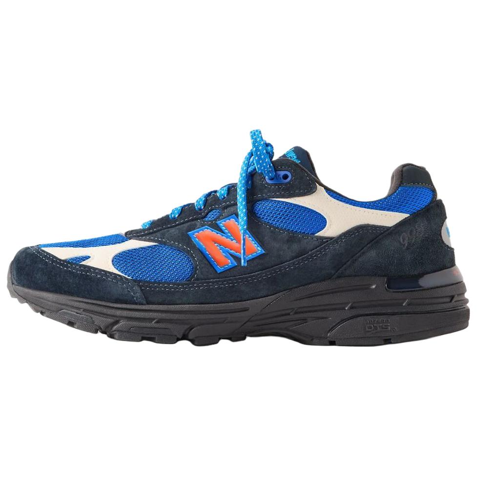 

Kith x Madison Square Garden x 993 Made in USA 'New York Knicks Away' New Balance, темно-синий