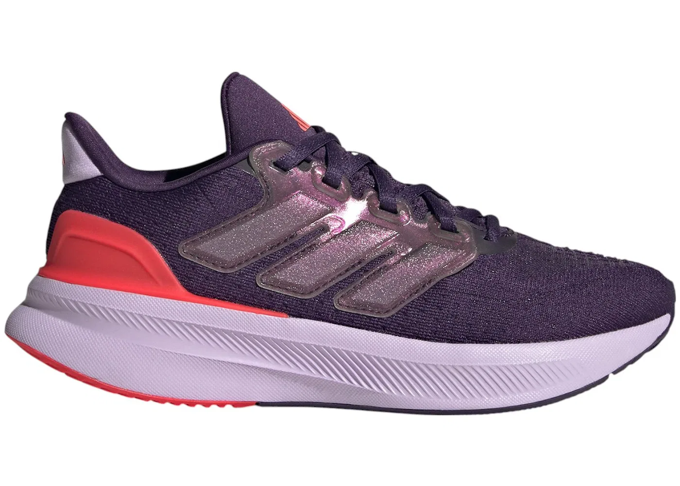 Детские кроссовки для бега Adidas Ultrarun 5, Aurora Plum Powder Plum Lucid Red