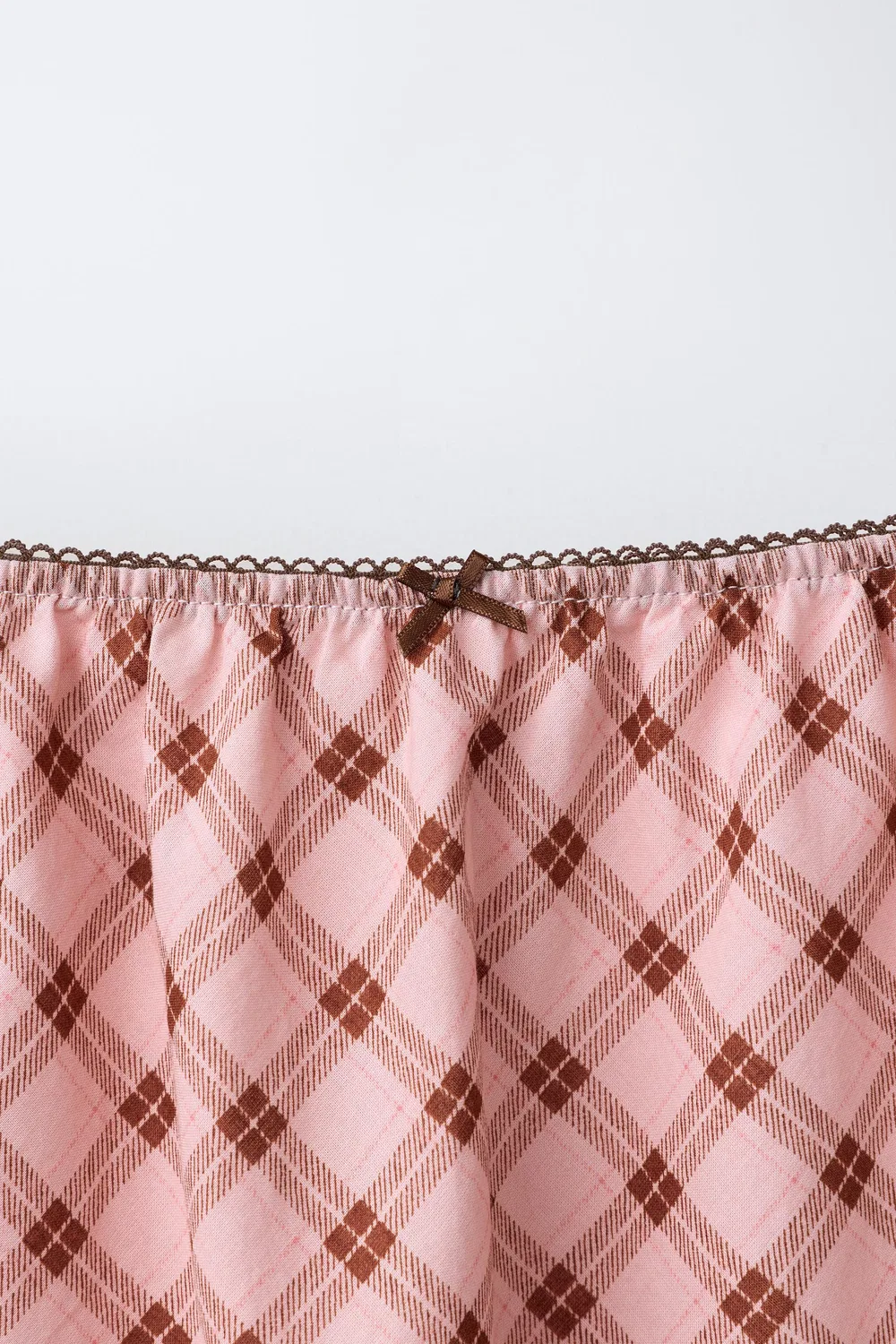 ЧЕТКАЯ ЮБКА МИДИ ZARA, Pink — фото 3
