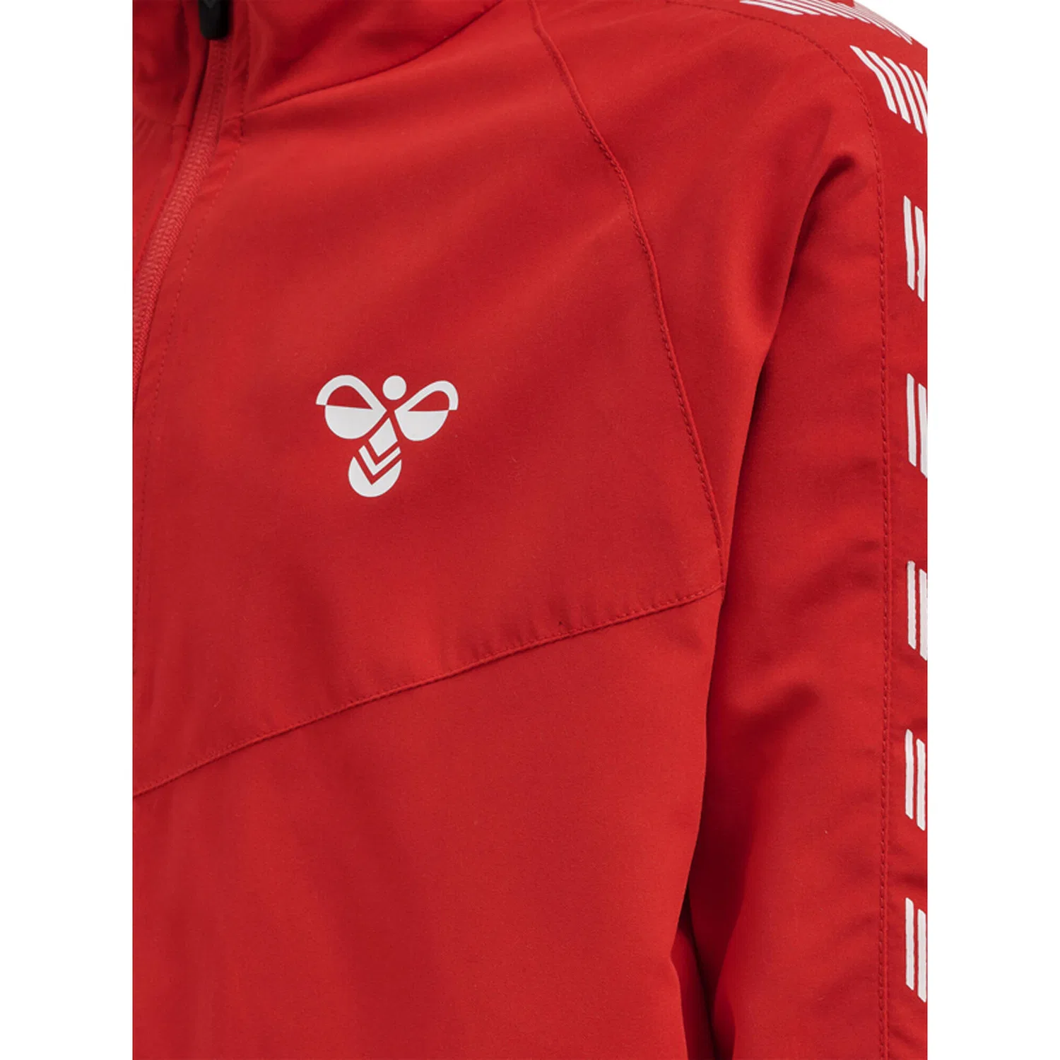 Детская куртка на молнии с регланом Hmlgg12 Hummel, Orange — фото 4