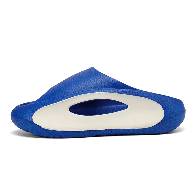 Детские уличные шлепанцы с цветом Royal Blue, VENICEW