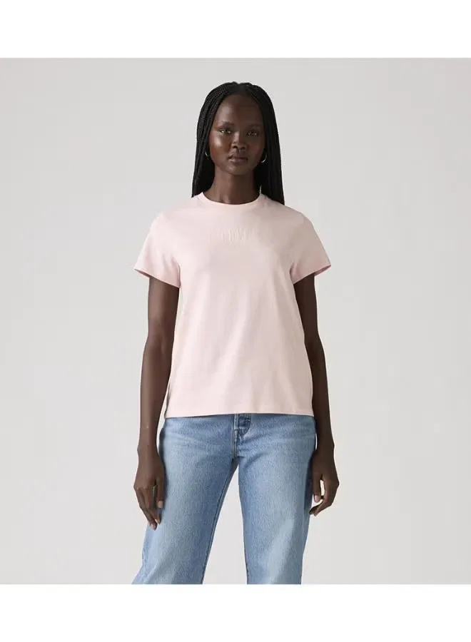 Футболка с принтом Perfect Levi'S, розовый