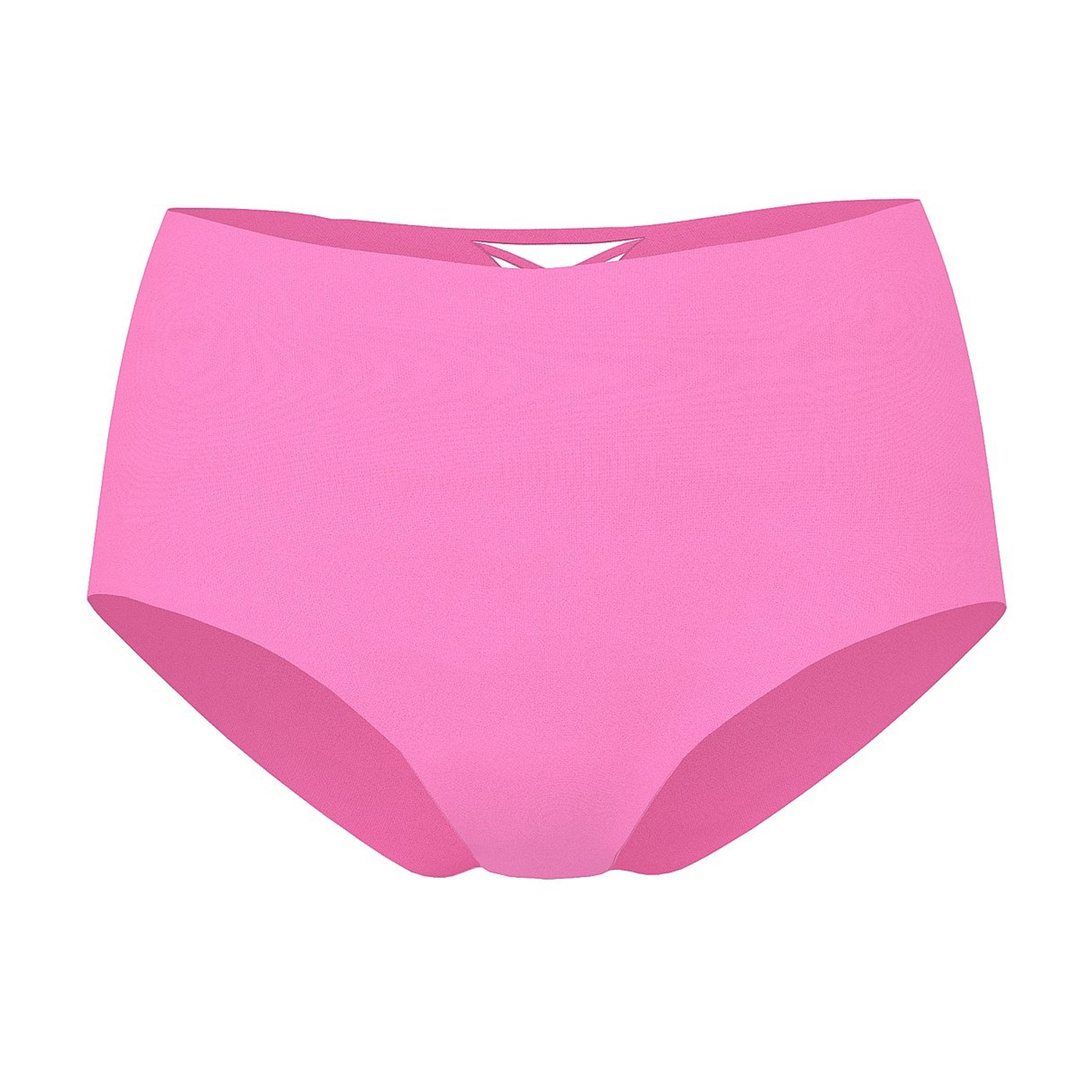 

Трусы Victoria's Secret No-Show Strappy Modern Brief, розовый