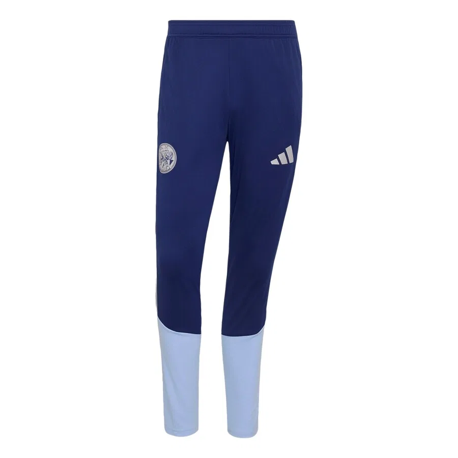 Спортивные брюки ADIDAS PERFORMANCE Slim fit в темно-синем и светло-голубом цветах — фото 3