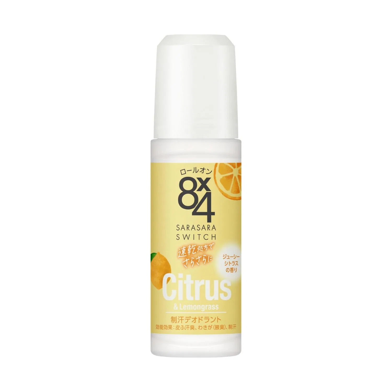 Дезодорант-ролик Juicy Citrus, Eight Four, набор Green Tea, 45 мл