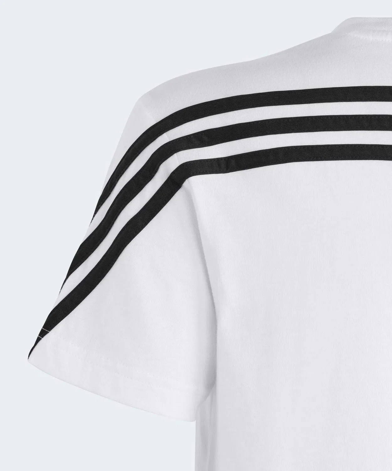 Детская футболка с длинным рукавомFuture Icon Three Stripes Adidas, Белый — фото 4