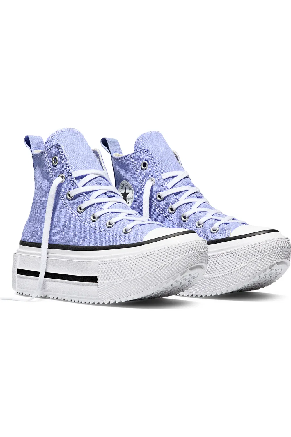 Кеды детские на платформе All Star Lift High Top Platform Converse, Very Peri/White/Egret