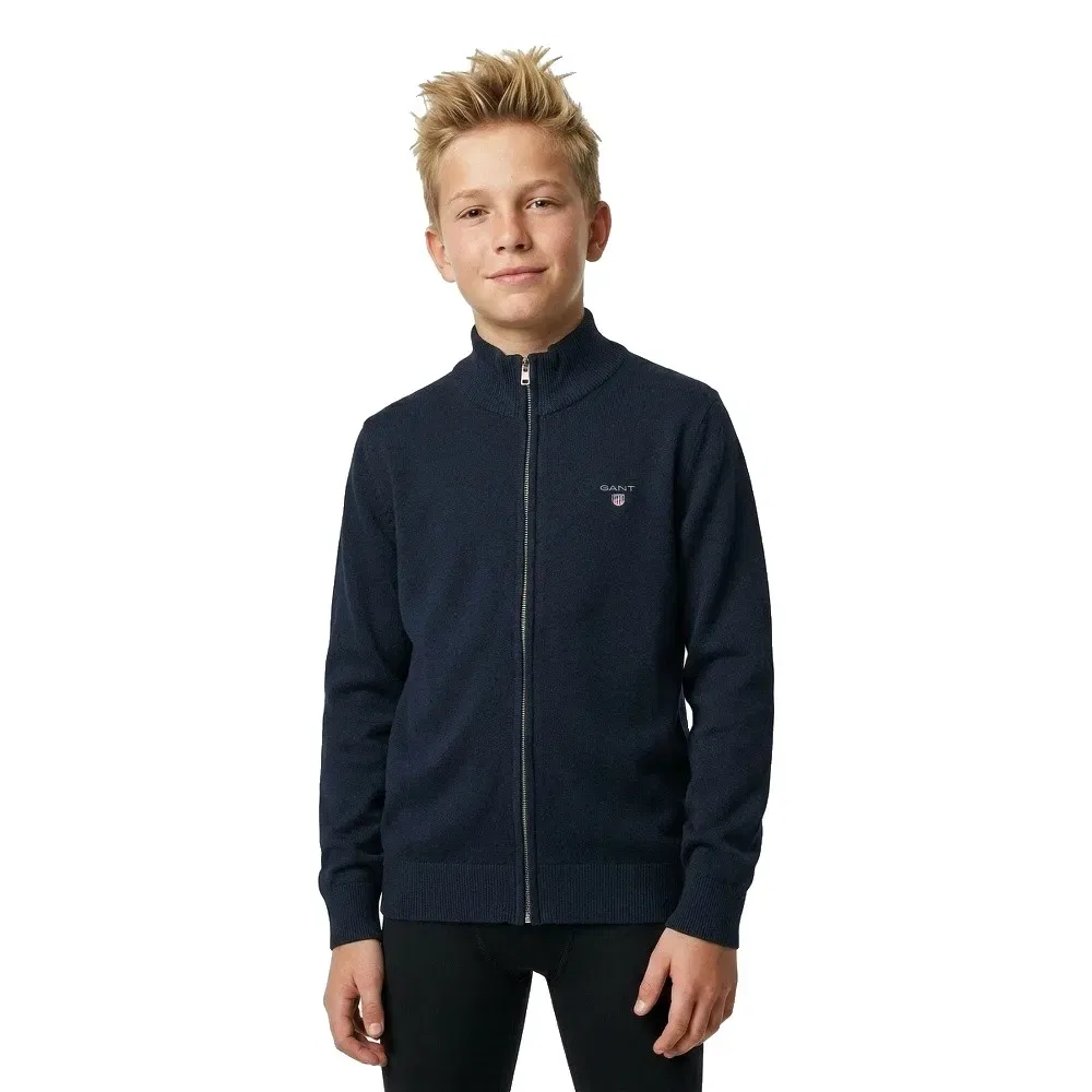 Кардиган Gant, синий