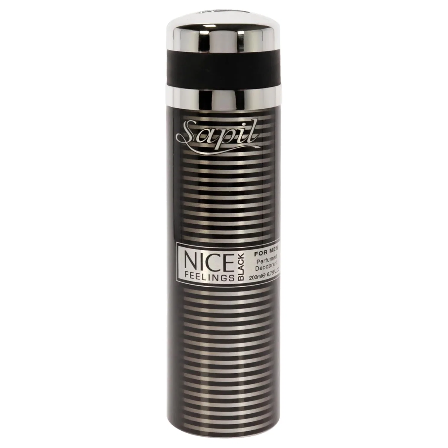 Дезодорант Sapil Nice Feelings Black, 200 мл