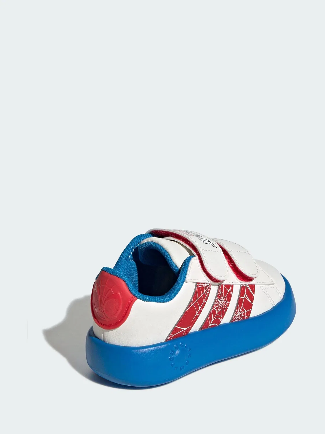 Кроссовки детские adidas x Marvel Spider-Man Grand Court, белый — фото 2