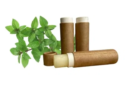 Бальзам для губ Organic Lip Balm, Handmade, с Beeswax and Honey, 7.5 г, Beige Generisch