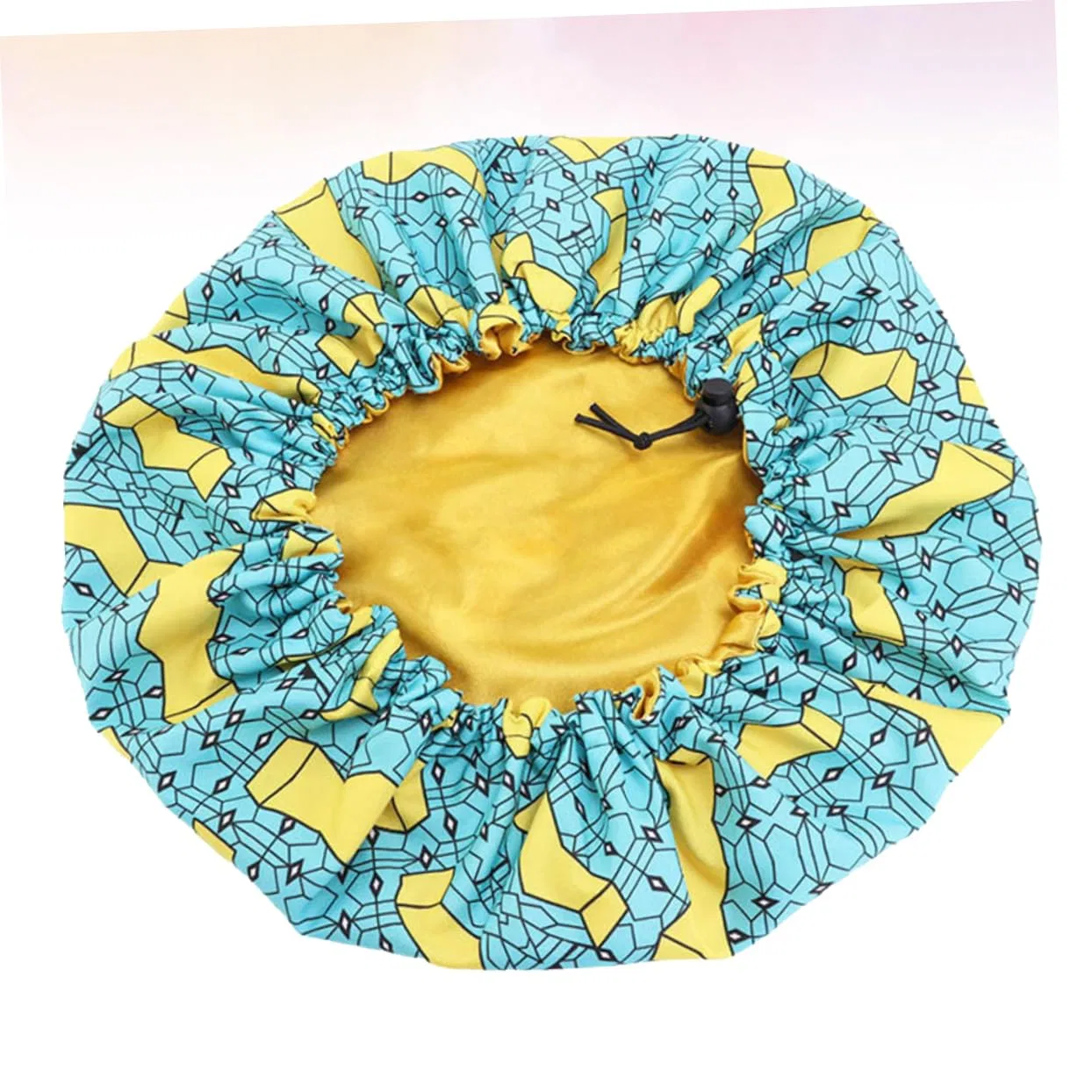 Шапочка для душа, DEARMAMY, 3 шт, 33x33x0.1 см, Lightblue — фото 4