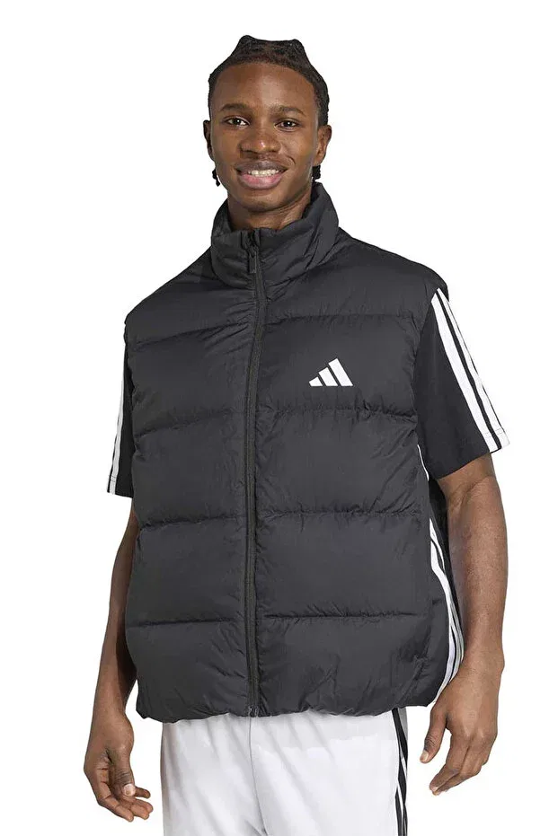 Мужская спортивная жилетка с принтом Adidas, Black
