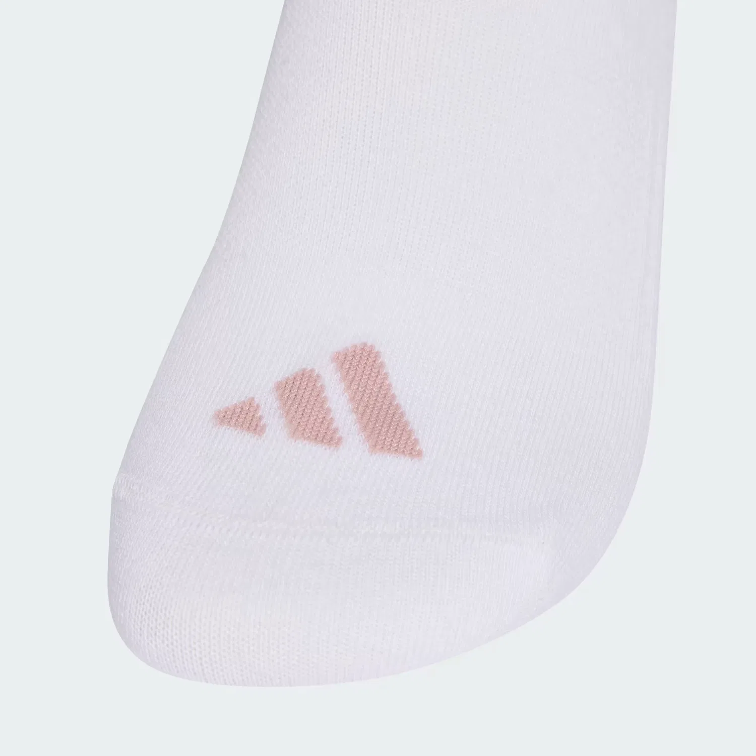 Женские носки-квартеры с поддержкой свода стопы, 3 пары, Adidas Performance, белый/Wonder Beige/Wonder Taupe/Dual Lilac — фото 4