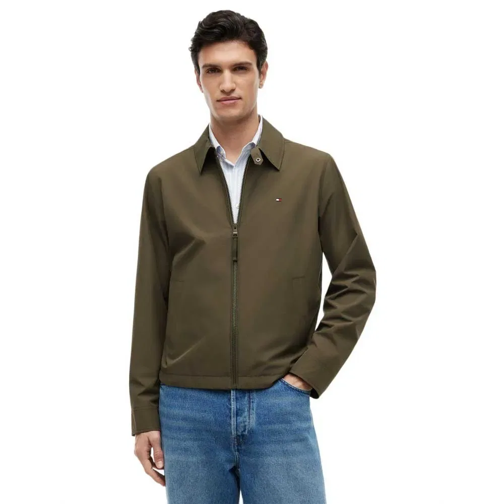 Куртка Ivy Tommy Hilfiger, зеленый