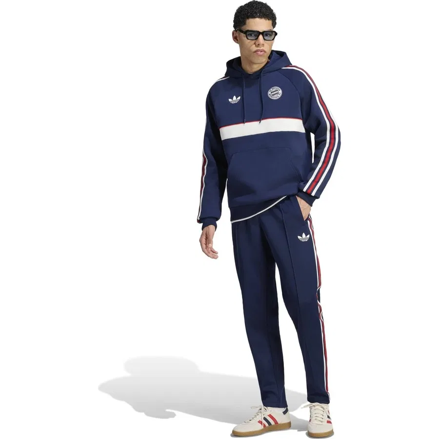 Спортивные брюки adidas FCB OG2 TP, Черный — фото 3