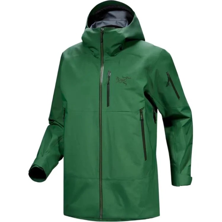 

Куртка Arcteryx Sabre SV Ski, зеленый