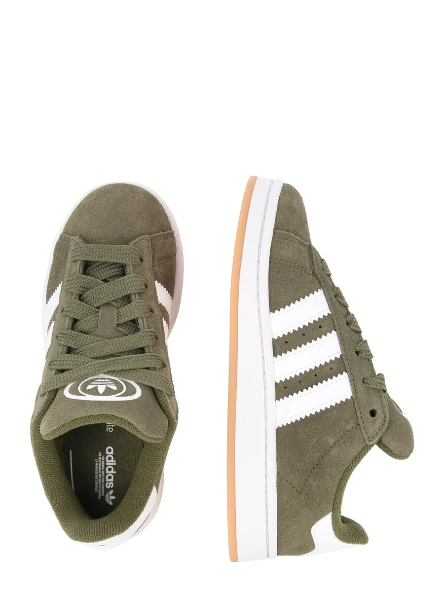Кроссовки ADIDAS ORIGINALS 'CAMPUS 00s' оливкового цвета — фото 2