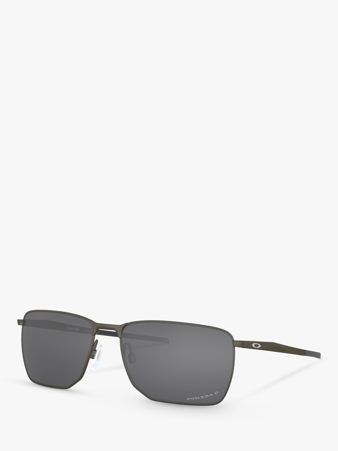 

Мужские поляризационные прямоугольные солнцезащитные очки Oakley OO4142, карбон