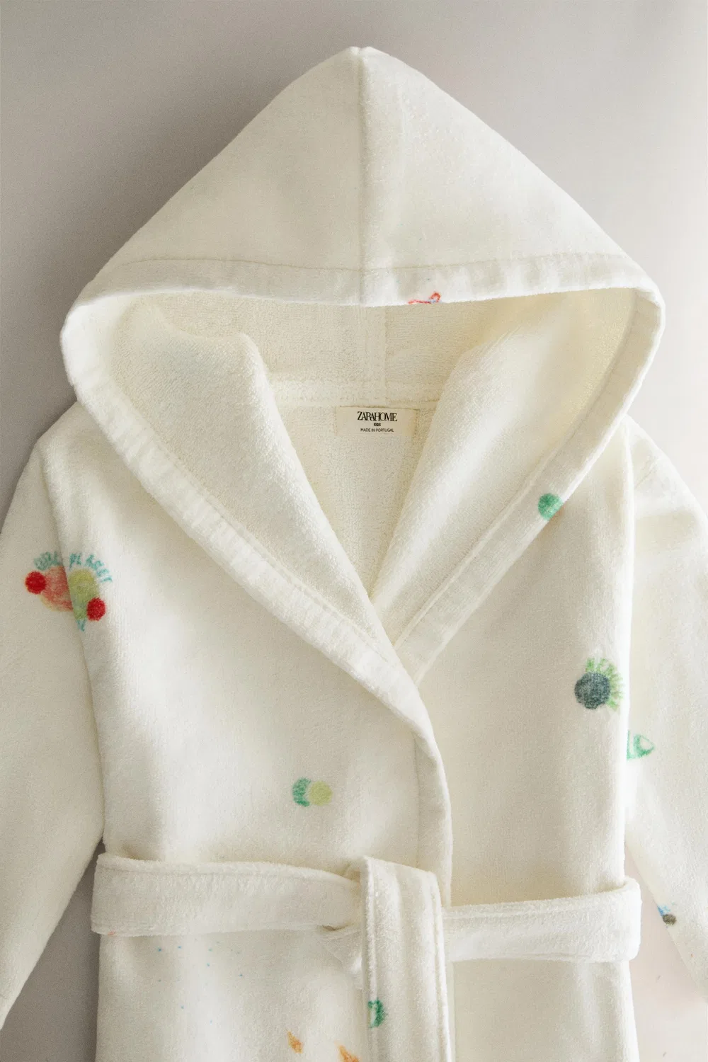 Детская планета ванная комбинезон ZARA, Oyster-white — фото 2