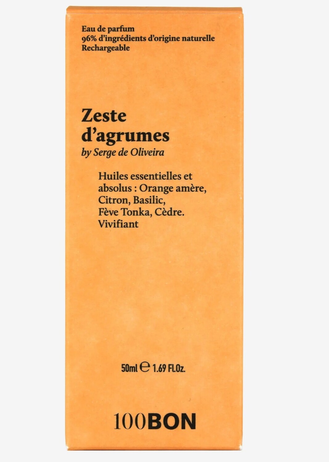 

Парфюмерная вода 100BON Zeste d'agrumes