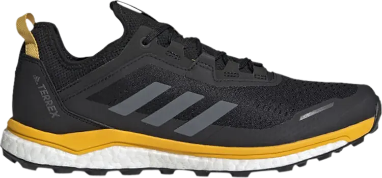 

Кроссовки Adidas Terrex Agravic Flow 'Legend Ink Active Gold', синий
